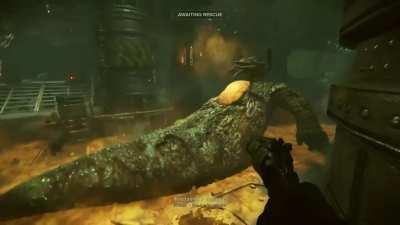 Beast of Nurgle didn’t want me to join