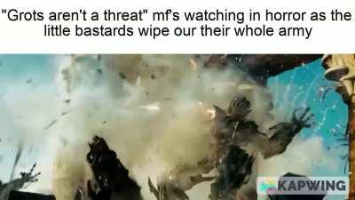 Don't underestimate them