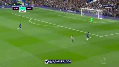 Chelsea 0 - 0 Newcastle (61’ Rudiger great skill)