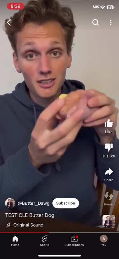 The stupidest thing I’ve ever seen