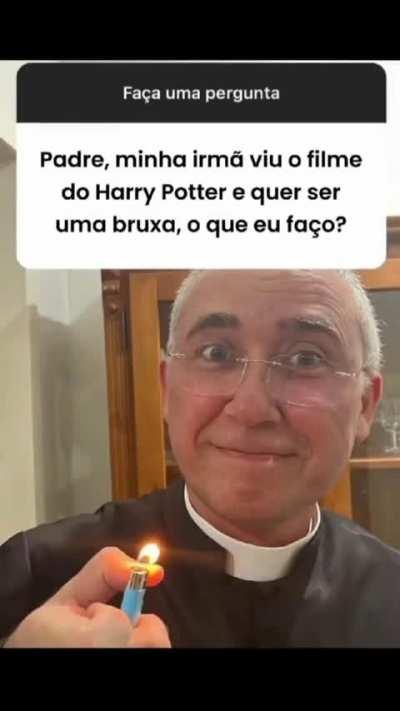 Padre poucas ideias