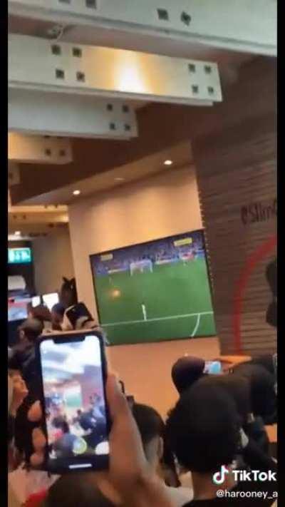 Making it about race - before it became racist. (England's missed soccer penalties)