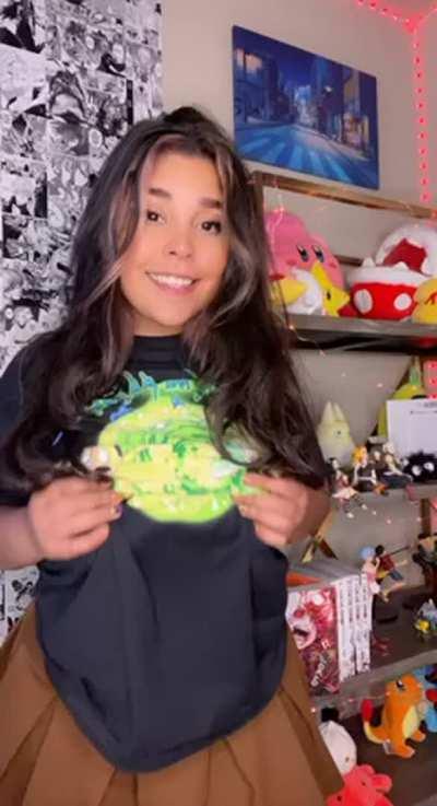 Am I the type of big tiddy girl you’d want on your bed?