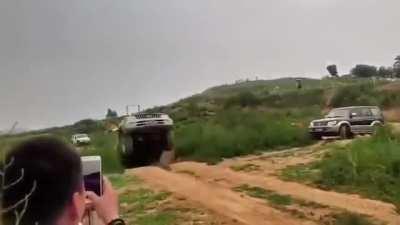 Up you go, and down you fall