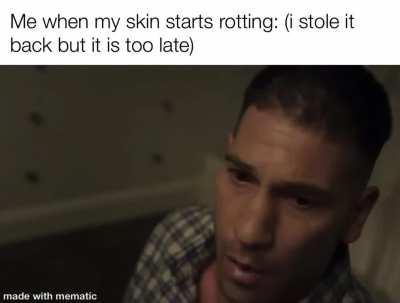 i am losing my identity.