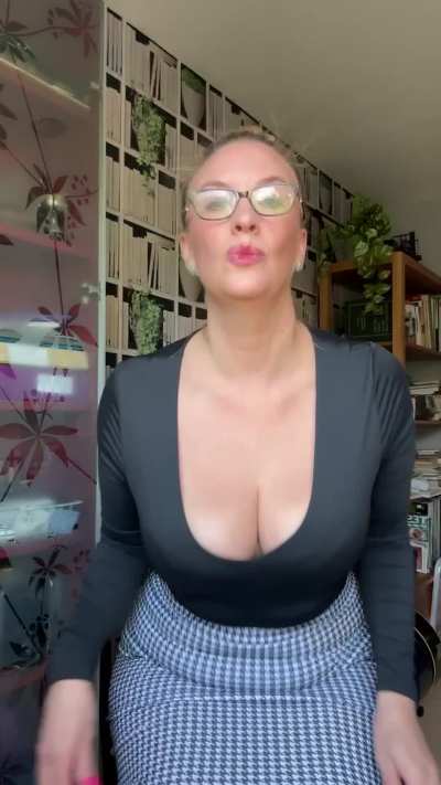 All ready for our Zoom meeting