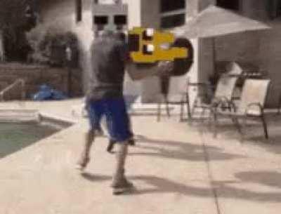 Purple Guy death colorized