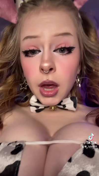 Slutty ahegao thot