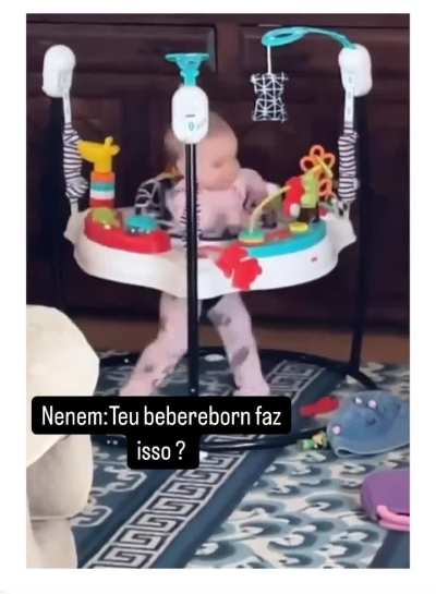 Nenem: Teu bebê faz isso