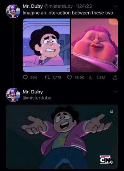 Casual Steven universe episode