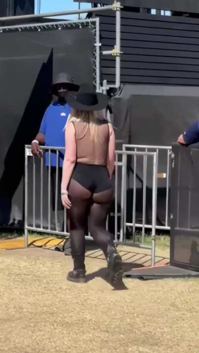 Natasha Bedingfield (BTS at Coachella)