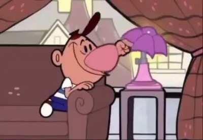 Let me fix that lamp.