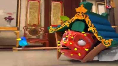 莫迪屠支纪续：噗噗吃药