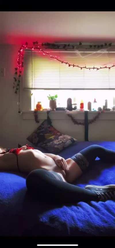 Anytime someone asks me what making porn for a living is like…