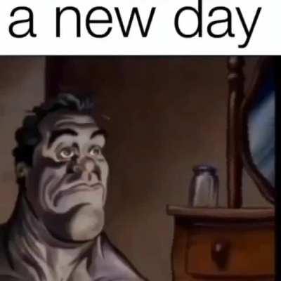 A new day (maybe it will be better)