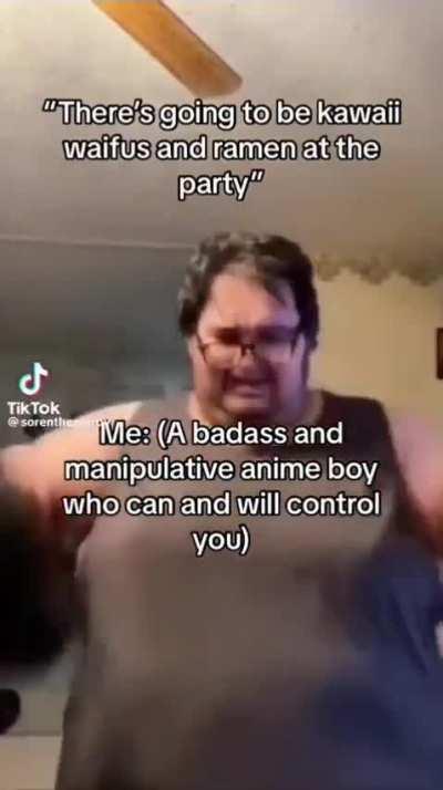 Baka really is peak weeb