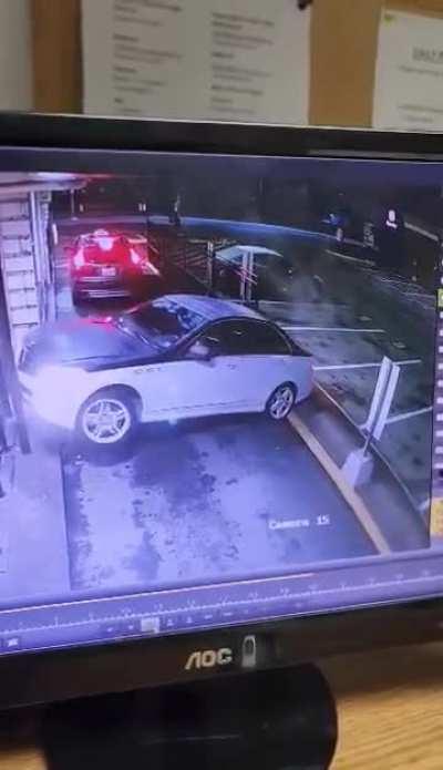 New drive thru lane?