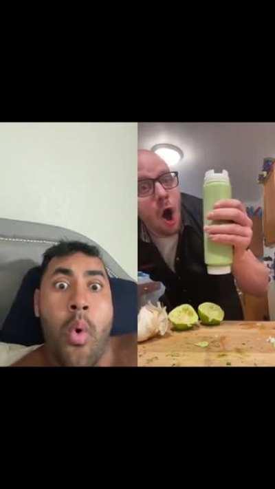 He did not just do that