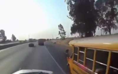 Driver hits a truck (cred to RPK69) 