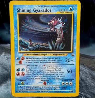 Shining Gyarados. Neo Revelation