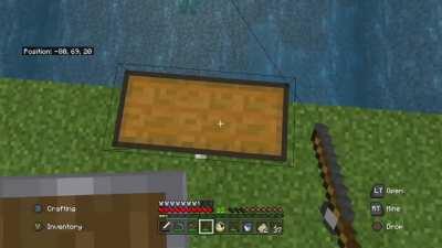 Probably the scariest thing to happen in Minecraft for me