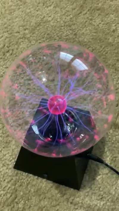 This Plasma globe