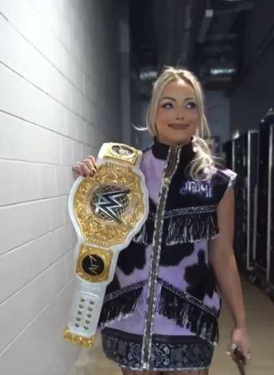 Liv backstage, wearing Dom’s vest 6/17/24