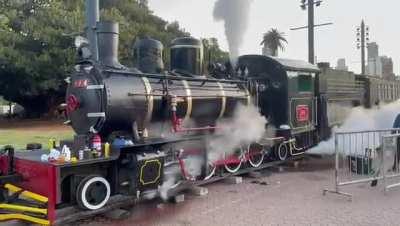 La Trochita en La Rural - Feria Internacional de Turismo 2022