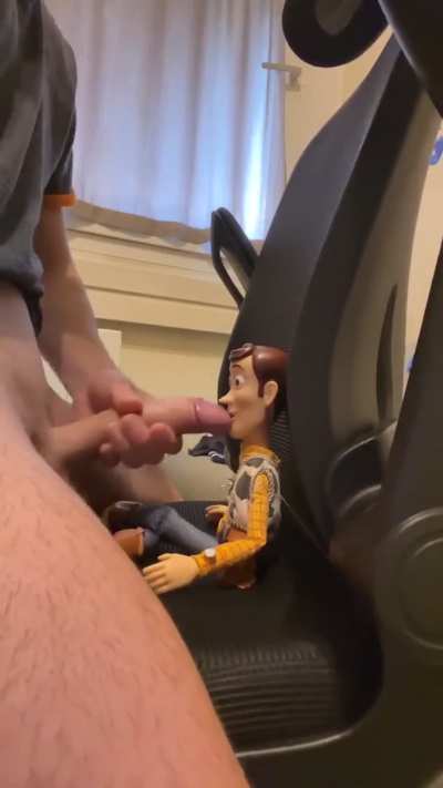 Just playing with my Woody, anyone wanna join?