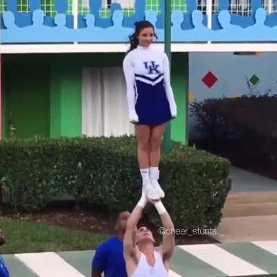 U of K. Nothing special here, I just think she's really cute.