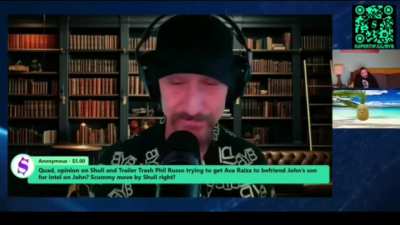 Quad reports Shuli's discord has been spamming John's kid's home address among other nefarious discussions. Also believes #ShuliKnew