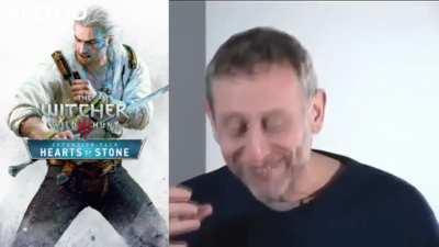 Michael Rosen describes the CD Projekt RED games + expansion