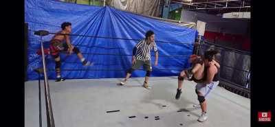 destroyed while sparing 