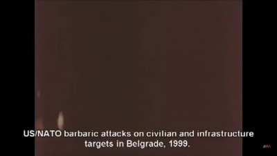 oh no gaygrade getting bombed 😱😱😱 but it good cause serbia gay 😎😎😎