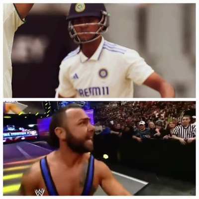 Bhai maine mazak bola tha tune seriously le liya starc bhai sorry 