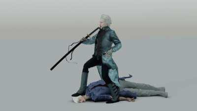 Vergil is APPROACHING nero
