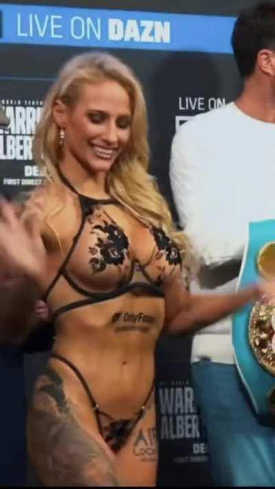 [reddit] So does anyone here know Ebanie Bridges