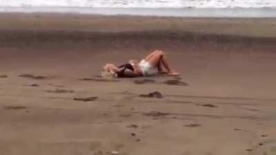 WHAT A DEVASTATING SPEAR FROM DOGBERG!