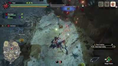 Volvidon goes Critical