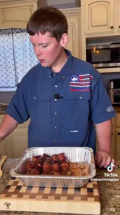 Ngl, I’ve no idea what he made. I was to busy trying to figure out his age. Upon reflection, I think he’s about fourteenty y/o. 🤷🏻‍♀️😆