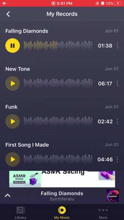I have no friends (another song)