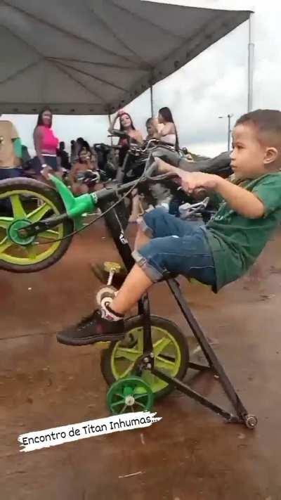 The problem is the Head.