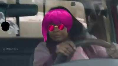 Outtake from the POP/STARS music video