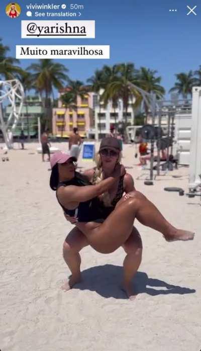 Vivi and Yarishna  <3