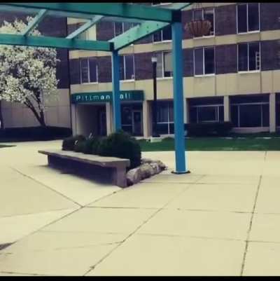 People call him the skateboard magician.