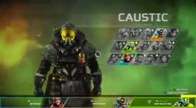 Caustic is a spectre from Titanfall CONFIRMED