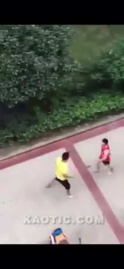 [LFO] man had an argument. Started fighting. Guy hits head and gets serious brain trauma