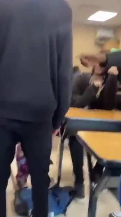 Bullies harass emo couple until they snap