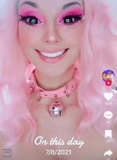 Grown woman who’s kink is to act like a child