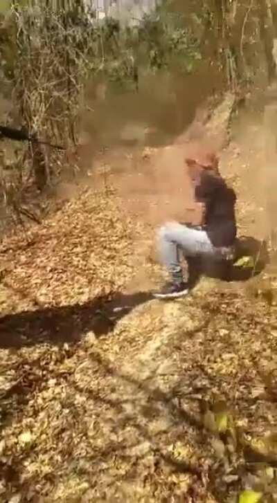 Rifle Execution Explodes Head